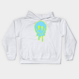 Preppy Cool Happy Face Kids Hoodie